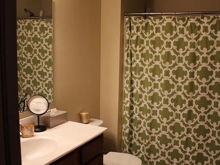 Hall bath room