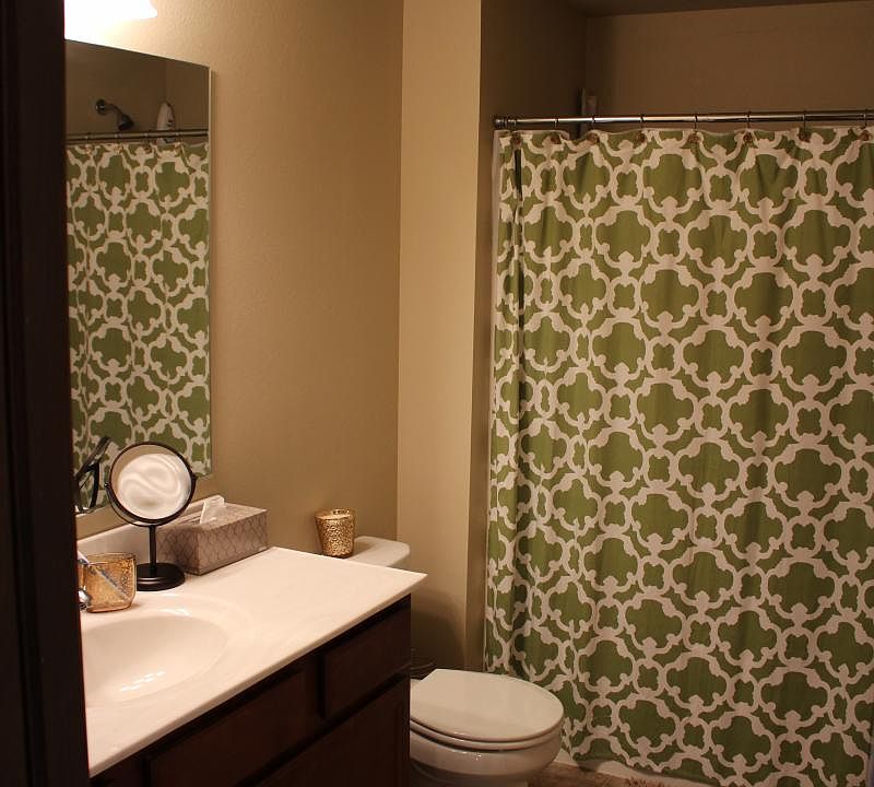 Hall bath room