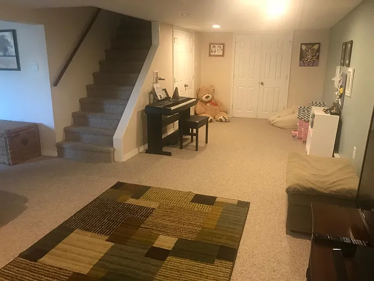 Finished basement