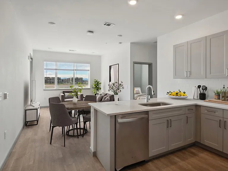 Ascend at Pena Station apartments community photo