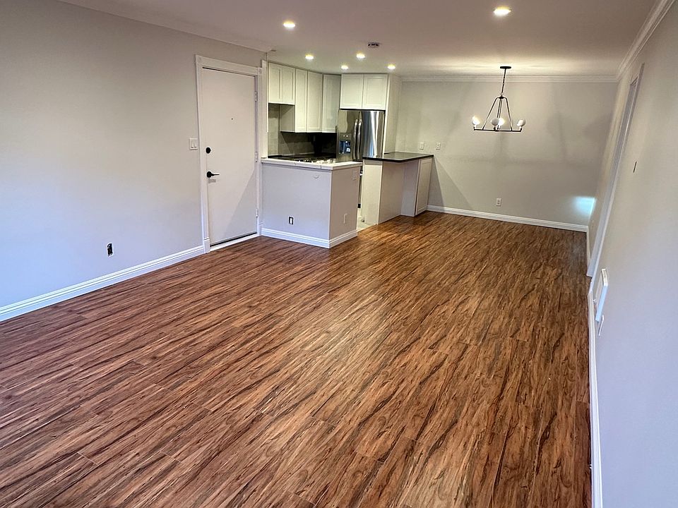 Living room and dinng room areas.