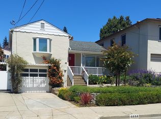 4444 Worden Way, Oakland, CA 94619