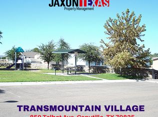 850 Talbot Ave TRAILER D12, Canutillo, TX 79835
