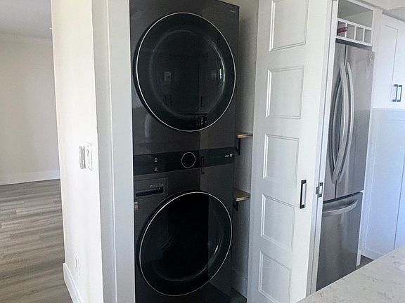 Laundry Closet