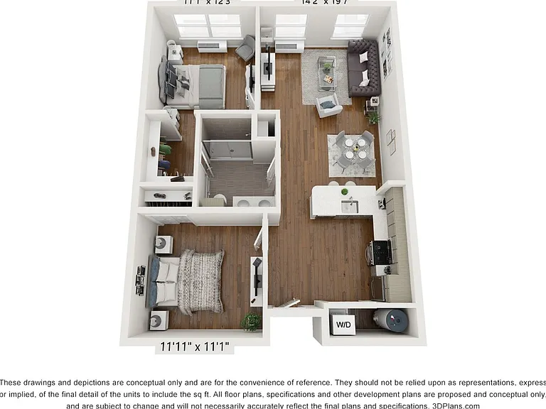 Meridia Brownstones — Photo 30