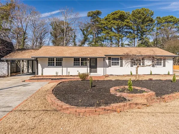 1388 Breezy Cir, Norcross, GA 30093