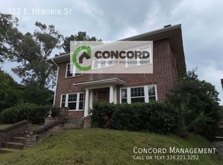 112 E Hendrix St, Greensboro, NC 27401