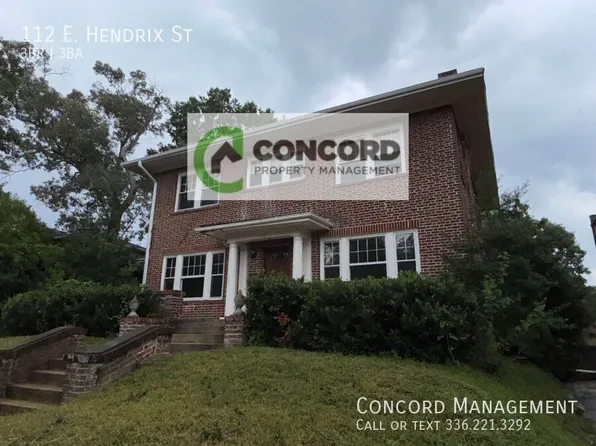 112 E Hendrix St, Greensboro, NC 27401