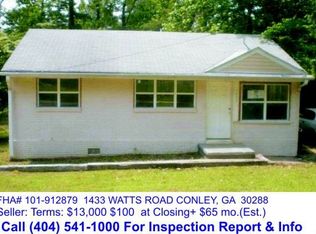 1433 Watts Rd, Conley, GA 30288