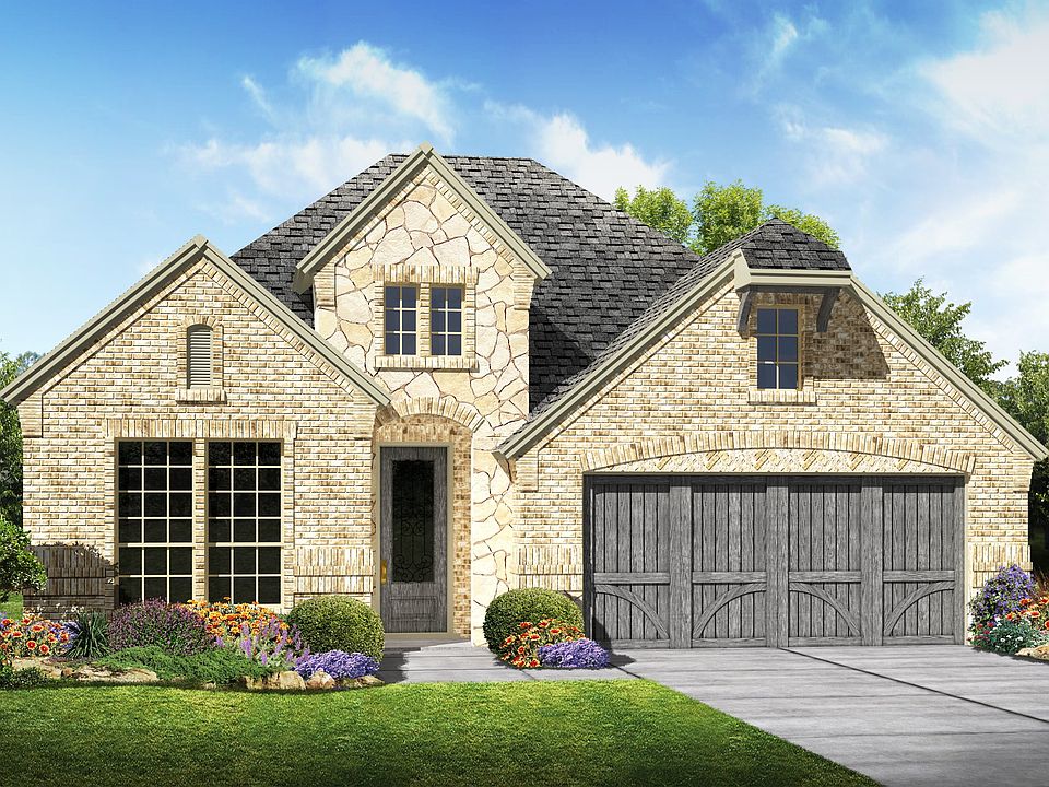 Westridge - B - Shown with stone
