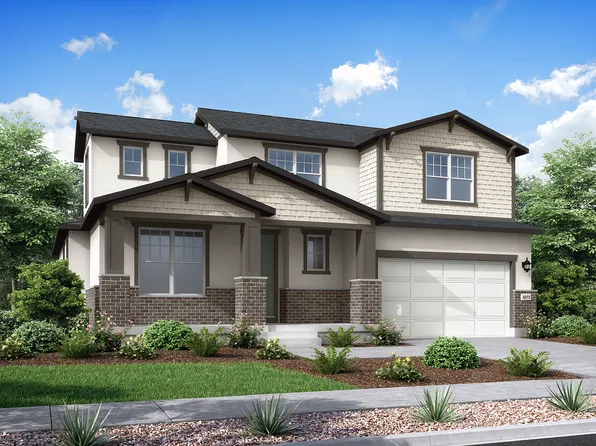 2200 Craftsman Plan, Overland Collection Village 2