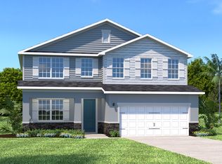 Hadley Bay Plan, Seminole Palms Single-Family Homes, Palm Coast, FL 32164