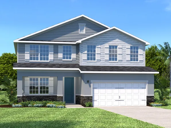 Hadley Bay Plan, Seminole Palms Single-Family Homes