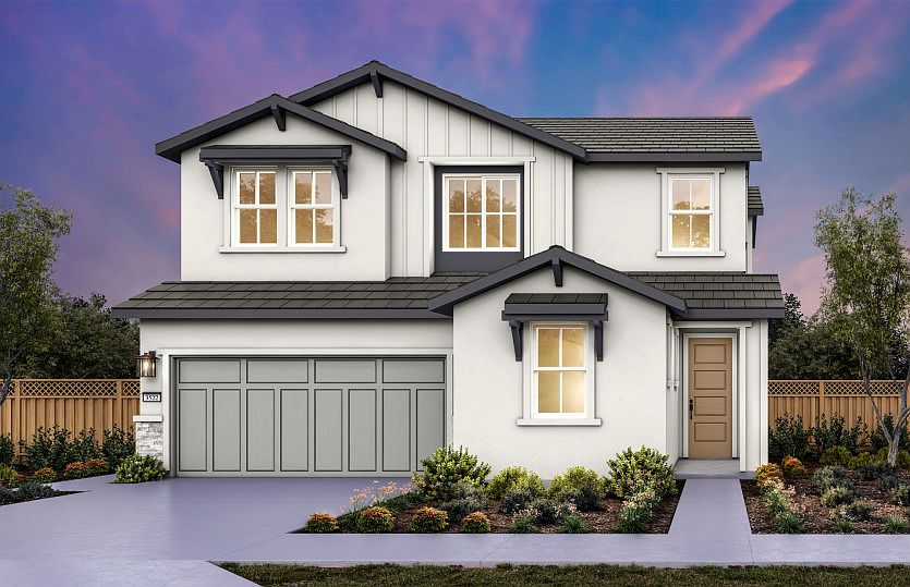 Modern Farmhouse D - CS 1