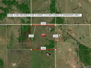 35280 E 1160th Rd, Earlsboro, OK 74840