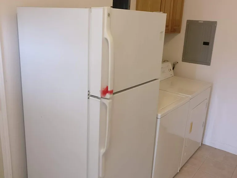 large fridge