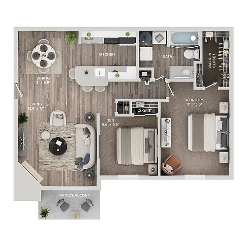 Floor plan B