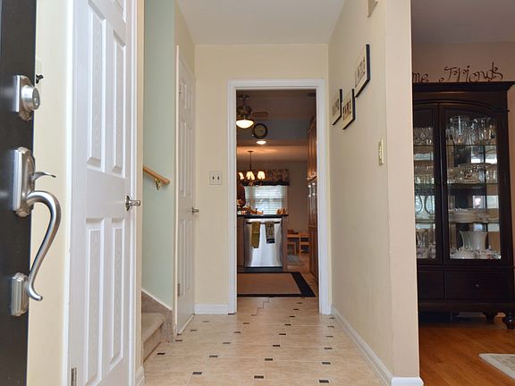 Welcoming Entry Foyer
