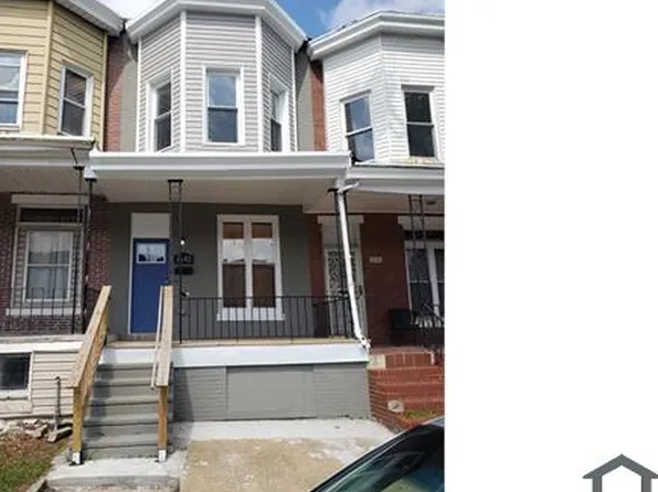 1642 N Bentalou St, Baltimore, MD 21216