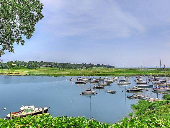 Beautiful Southport Harbor