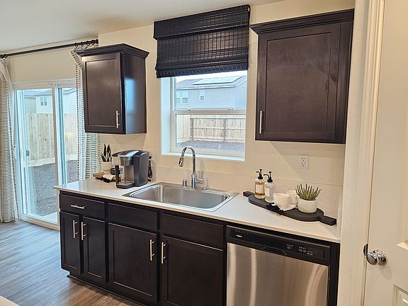 Kitchen picture from Model home, actual home will be similar