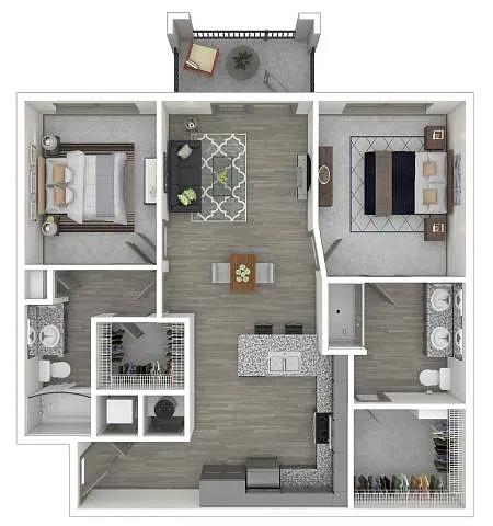 Floor plan Versailles