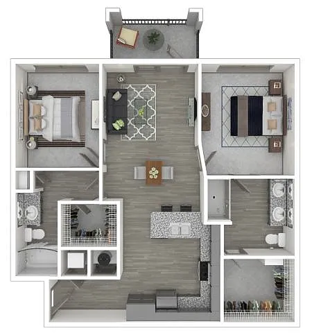 Floor plan Versailles