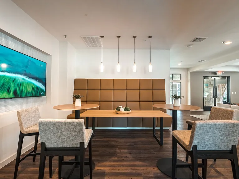 Clubhouse coworking space