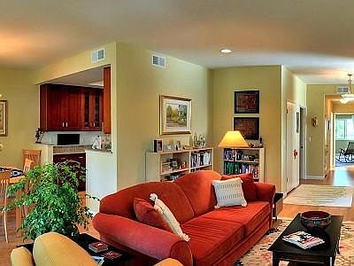 Spacious Living Room