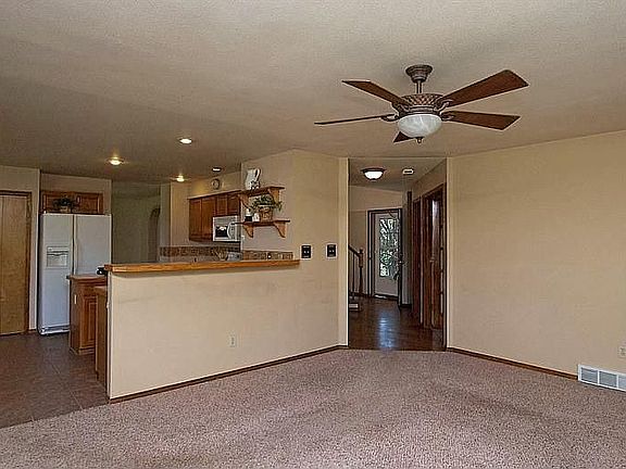 Wide open spacious rooms