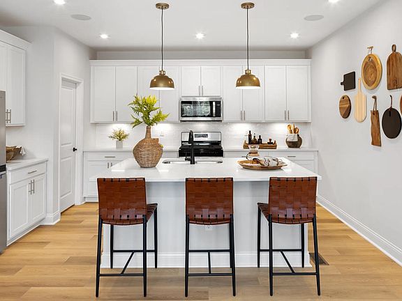 The Waverly II Kitchen