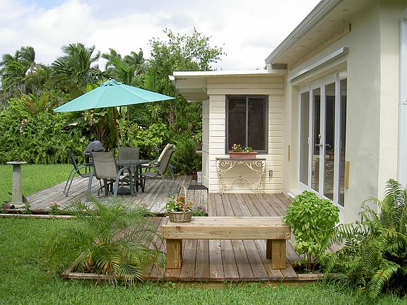 Backyard Deck/Patio