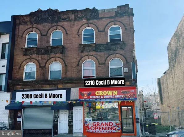 2310 Cecil B Moore Ave, Philadelphia, PA 19121