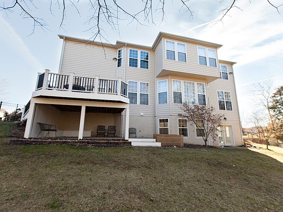 Back of home faces West