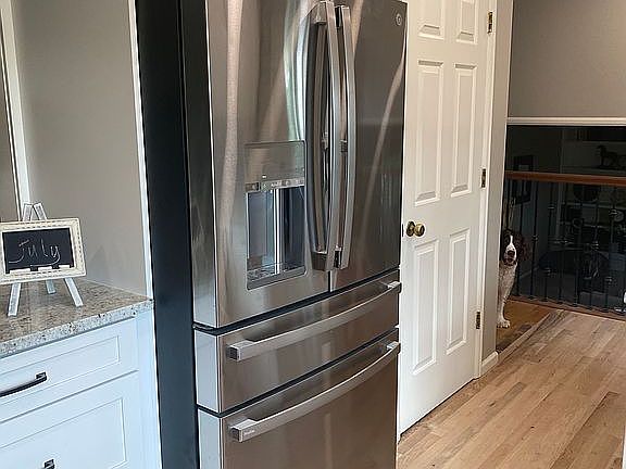New appliances 