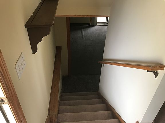 Stair to basement