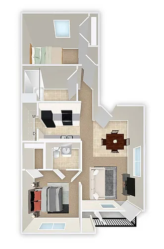 Floor plan B2