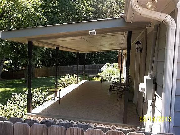 Back Patio
