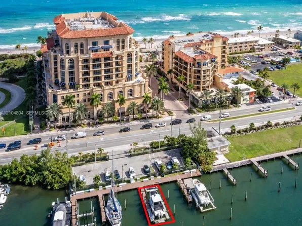 Slip 3 3512 N Ocean Dr, Hollywood, FL 33019