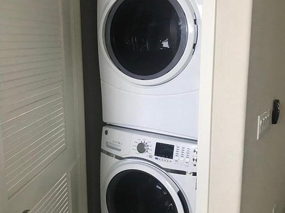 in unit laundry