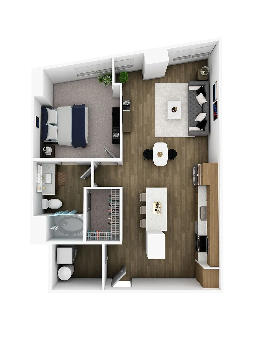 Floor plan A10