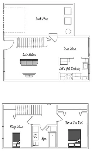 Floor plan Duplex