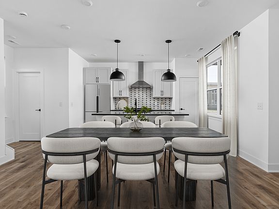 Dedicated Dining Space