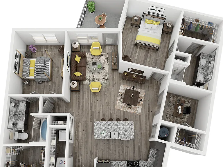 Cue Galatyn Station - B2I Floor Plan Cue Galatyn Station - B2I Floor Plan