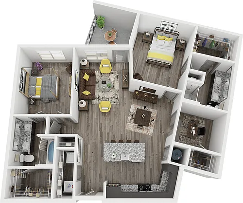 Floor plan B2I