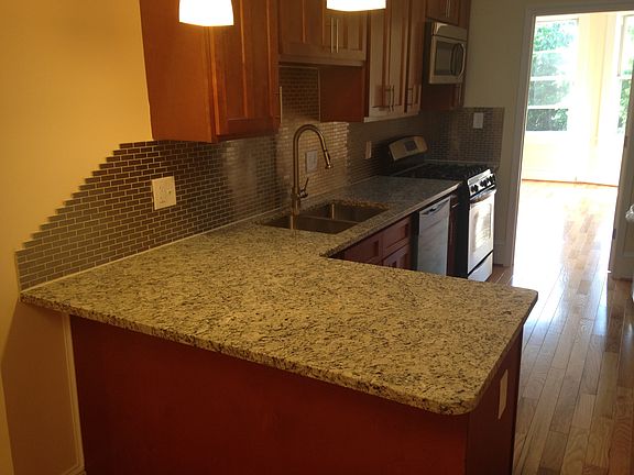 Kitchen in a similar unit - kitchen in this unit will be ver