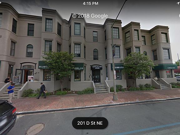 Front of building. Commercial/ residential building.