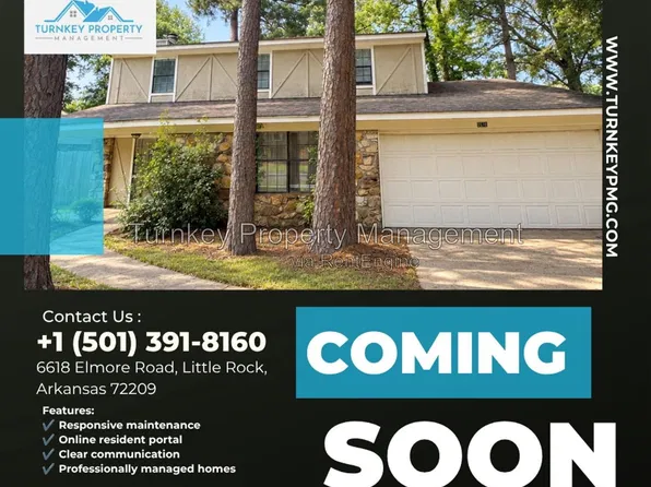 6618 Elmore Rd, Little Rock, AR 72209