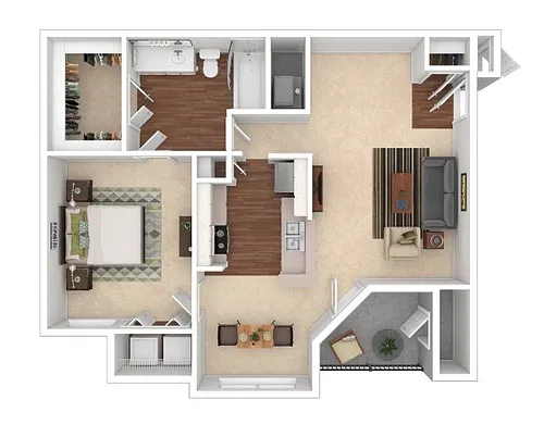 Floor plan A2
