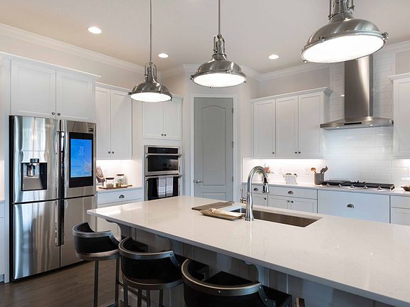 This is the model - not actual home